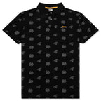 Cash Rules S/S Polo - Black