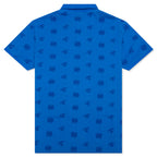 Cash Rules S/S Polo - Strong Blue