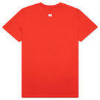 Cash Rules S/S Tee - Fiery Red