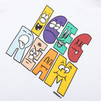 Characters S/S Tee - White