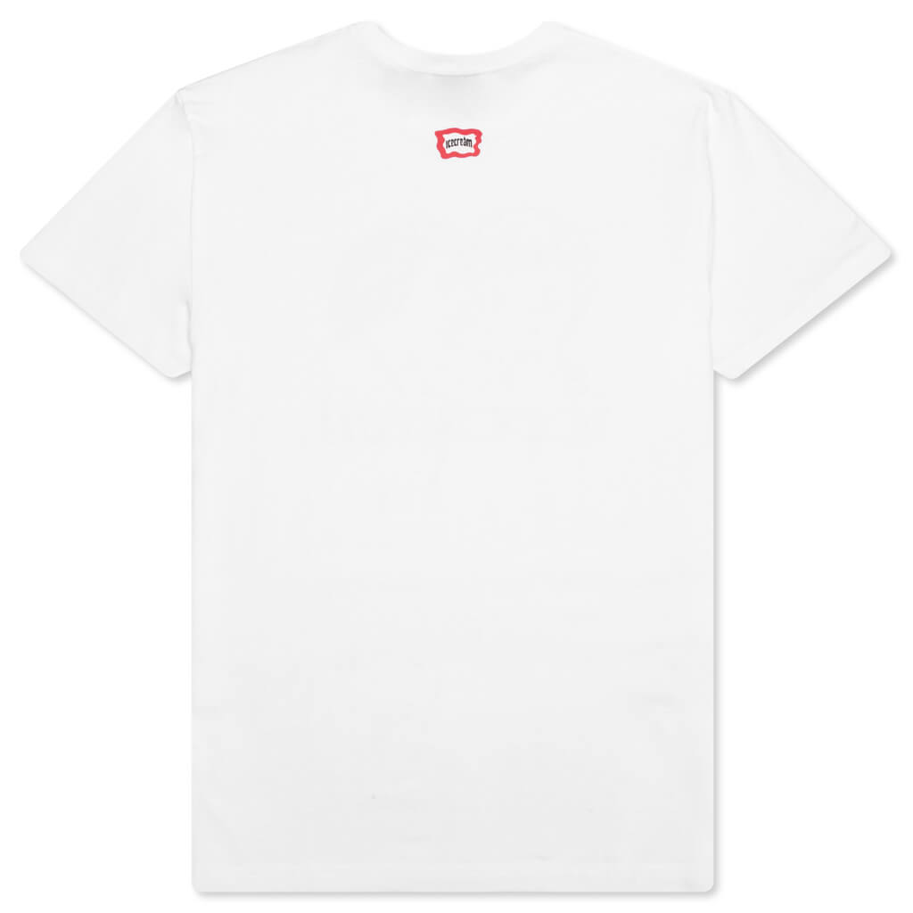 Characters S/S Tee - White