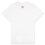 Cherry Darling S/S Tee - White