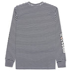 Cherry L/S Knit - White