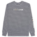 Cherry L/S Knit - White