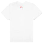 Cherry Top S/S Tee - White