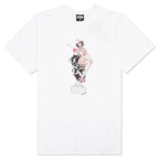 Cherry Top S/S Tee - White