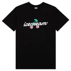 Cherry S/S Tee - Black