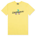 Cherry S/S Tee - Lime Light