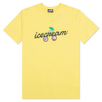 Cherry S/S Tee - Lime Light