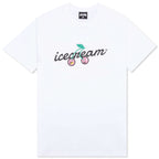 Cherry S/S Tee - White
