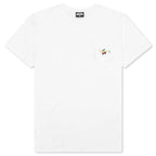 Cherry S/S Tee - White