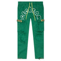 Clock Cargo Pant - Pine Green