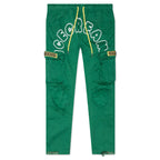 Clock Cargo Pant - Pine Green