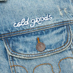 Cold Goods Jacket - Blue Denim