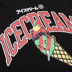 College S/S Tee - Black