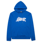 Comic Hoodie - Nautical Blue