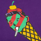 Cone Man Hoodie - Acai