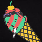 Cone Man Hoodie - Black