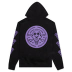 Cones Hoodie - Black/Purple
