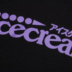 Cones Hoodie - Black/Purple