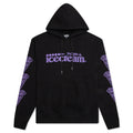 Cones Hoodie - Black/Purple