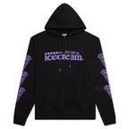 Cones Hoodie - Black/Purple