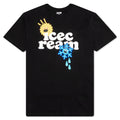 Cracks S/S Tee - Black