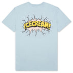 Crash S/S Tee - Celestial Blue