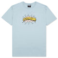 Crash S/S Tee - Celestial Blue