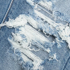 Cream Jean - Blue