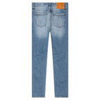 Cream Jean - Blue