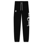 Cream Jogger - Black