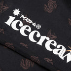 Cream Short - Black