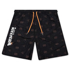 Cream Short - Black