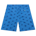 Cream Short - Strong Blue