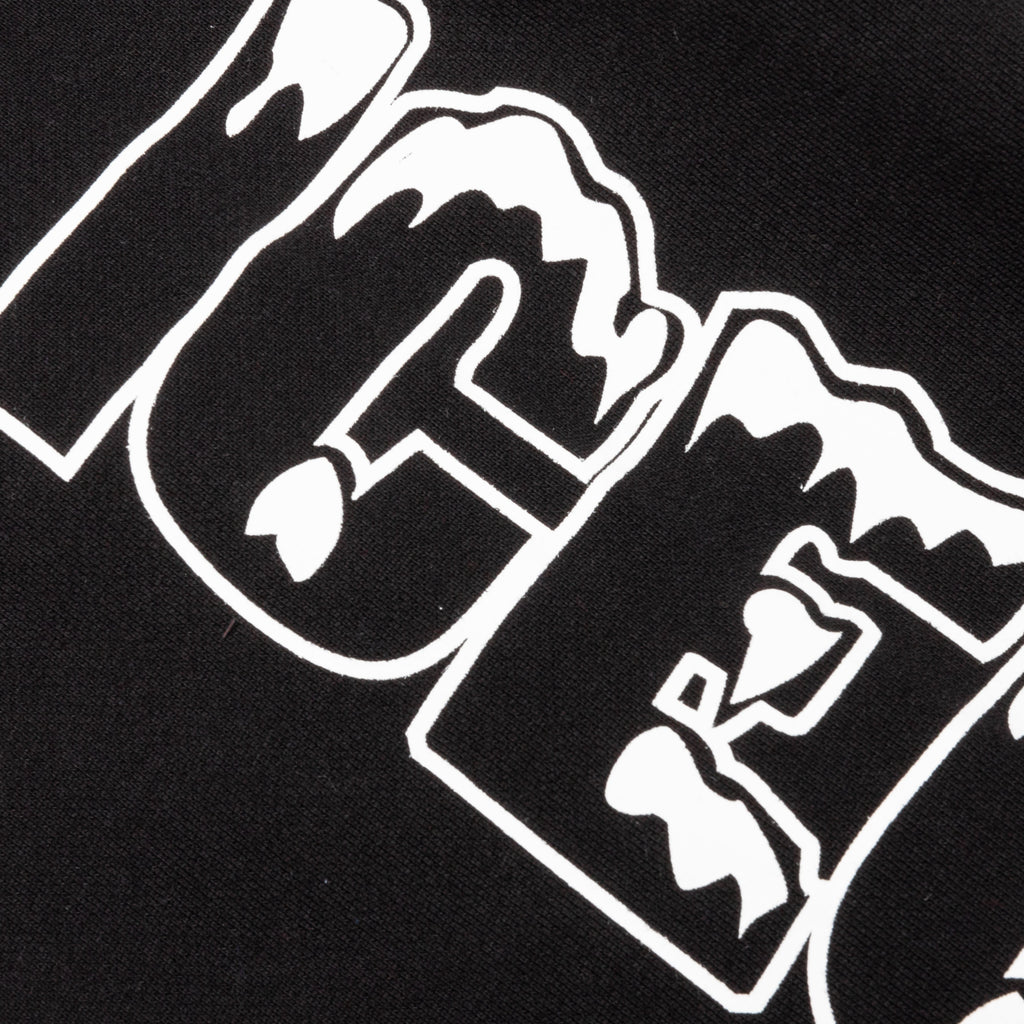 Crimson Sweatpant - Black
