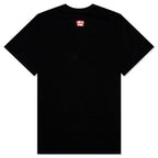 Crop S/S Tee - Black