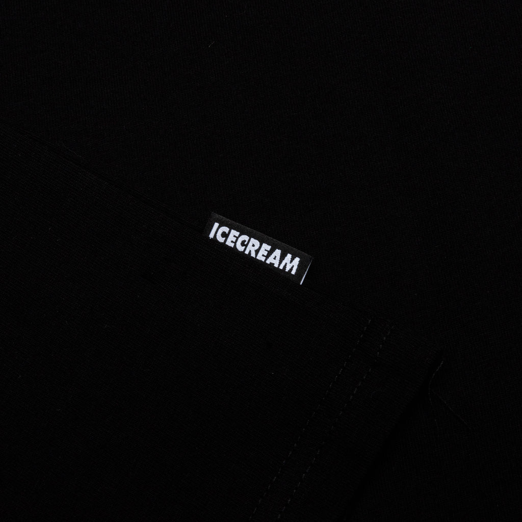 Crop S/S Tee - Black