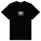 Crop S/S Tee - Black