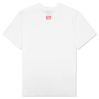 Crop S/S Tee - White