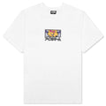 Crop S/S Tee - White