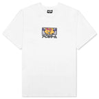 Crop S/S Tee - White