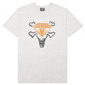 Cubic S/S Tee - Light Heather Grey