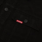 Dagger Denim Jacket - Black