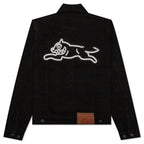 Dagger Denim Jacket - Black
