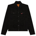 Dagger Denim Jacket - Black
