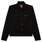 Dagger Denim Jacket - Black