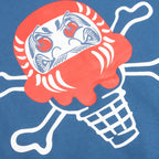 Daruma S/S Tee - Dark Blue