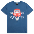 Daruma S/S Tee - Dark Blue