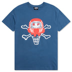 Daruma S/S Tee - Dark Blue